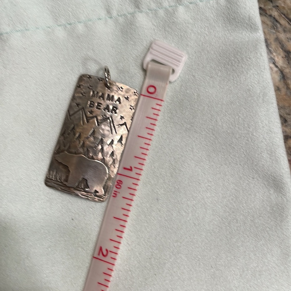 Sterling Silver Mama Bear Charm - image 3
